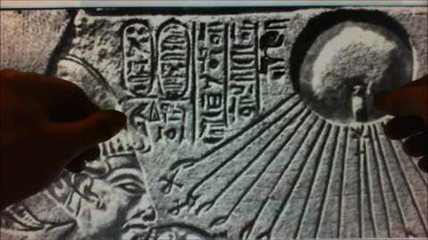 Alien DNA Part 2 Infection Shown In Heiroglyphs