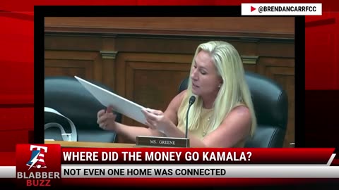 Where Did The Money Go Kamala?