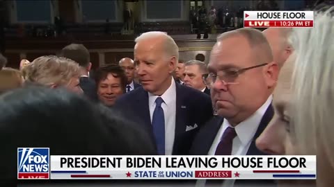 There are two ways to look at Biden's State of the Union address- Brit Hume