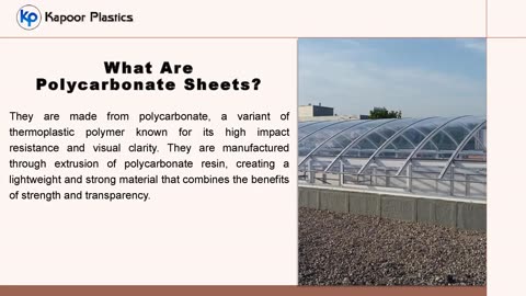 Understanding Polycarbonate Sheets: Features, Benefits, and Applications