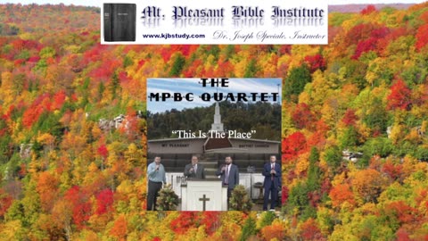 Mt. Pleasant Bible Institute (09/23/24)- Matthew 14:3-4