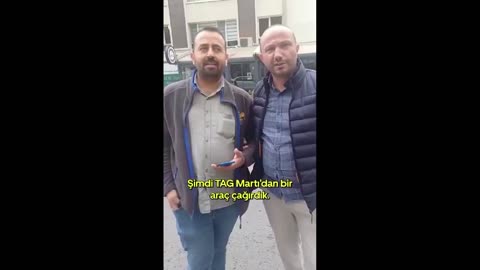 Ulan Bu Nasıl Bir Eşkıyalık?-Taksici Terörü