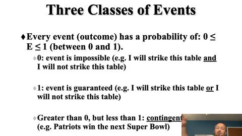 Calculating Basic Probabilities