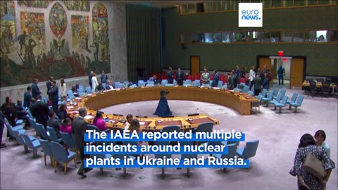 UN officials raise alarm over nuclear safety amid the ongoing Russia-Ukraine war