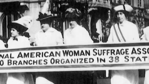 Fighting for the Vote - Women's Suffrage in America