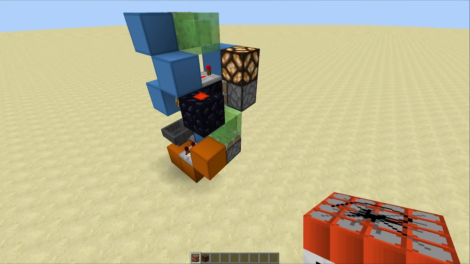 Minecraft: The Quick Fire Cannon [Manual TNT Gun!]