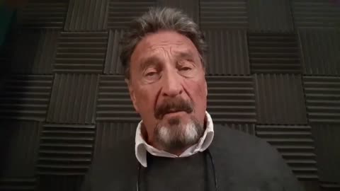 John McAfee on Bureaucratic Deep State