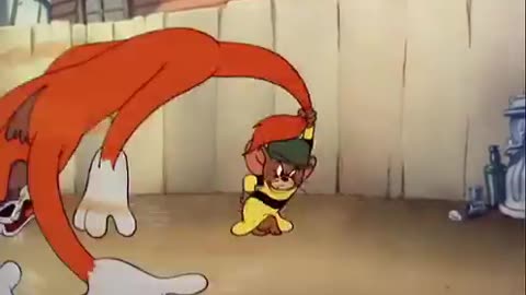 Tom and Jerry - Jerry's Cousin