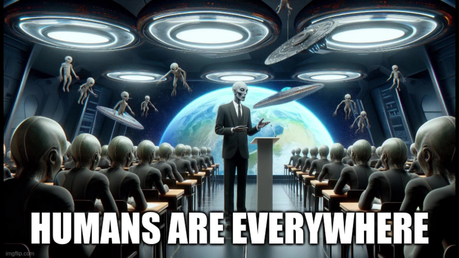 Humans are Everywhere Short Story Fridays(01)