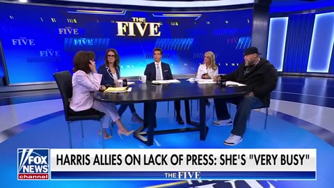 ‘The Five’ Kamala Harris still hasn’t done a single news conference