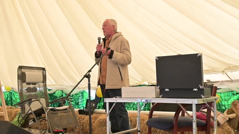 Clive De Carle @ the 'Weekend Truth Festival' Cumbria, UK