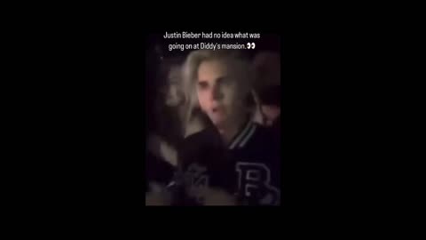 JUSTIN BIEBER CAUGHT ON CAMERA AT A DIDDY PARTY