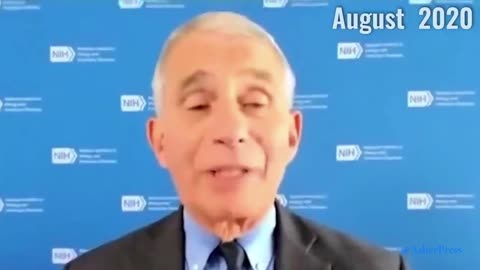 Evolution of Dr. Fauci: “I Don’t See Mandates on a National Level- July 2020