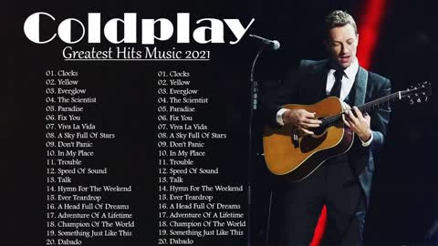 Coldplay Greatest Hits Full Album 2023|| Coldplay Best Songs Playlist 2023