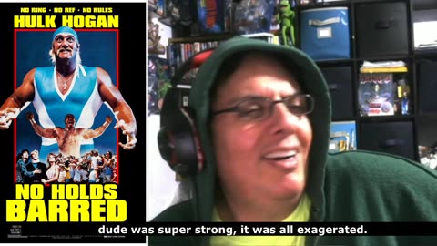 Vintage Monday No Holds Barred (1989)-Theatrical Trailer REACTION/REACCION