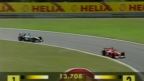 Formula-1 2000 R12 Hungarian Grand Prix