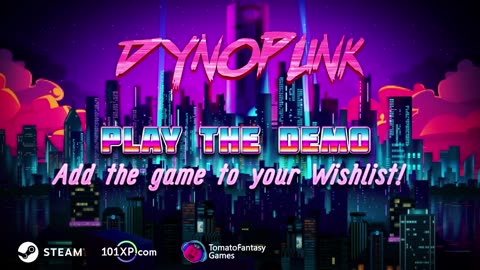 Dynopunk - Official Demo Trailer