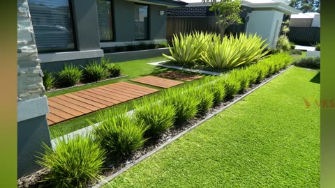 Modern Landscape Design Ideas _ Landscape Outdoor Garden Design _ House Backyard Lawn Landscape