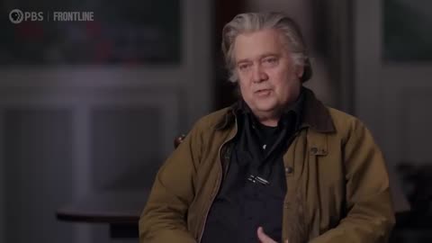 Stephen K. Bannon - PBS Frontline Interview