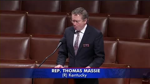 Representative Massie’s presentation at the US Congress COVID VAX PREDICATED ON LIES