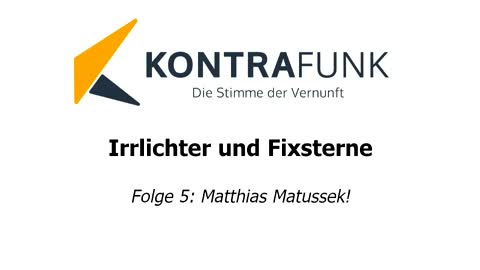 Irrlichter und Fixsterne - Folge 5 - Matthias Matussek