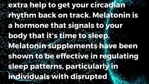 How to Improve Your Circadian Rhythms