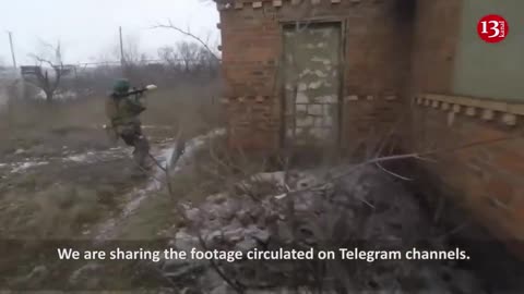 "They are coming, open fire”-Advancing Russians CONFRONTED by Ukrainian soldiers in Bakhmut streets