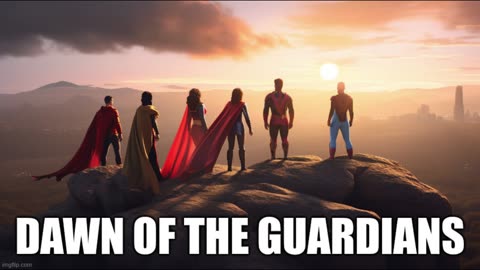 The Guardians 4: Dawn of the Guardians | Short Story Fridays