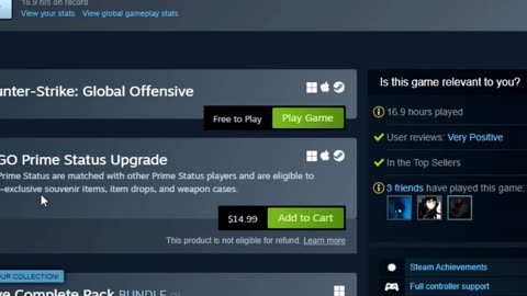 How much does it cost to Play Csgo(and experience all gameplay)