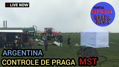 CONTROLE DE PRAGA RATOS DO MST EXPOLSOS A MERDA NA ARGENTINA VEJA ATE O FINAL.