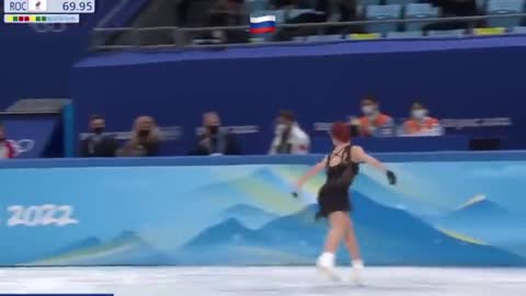 Women figure skating - Russia 🇷🇺 vs Finland