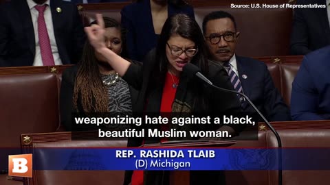 Rep. Tlaib HYSTERICAL Over GOP's Omar Ouster: Weaponizing Hate at a "Beautiful, Black, Muslim Woman"