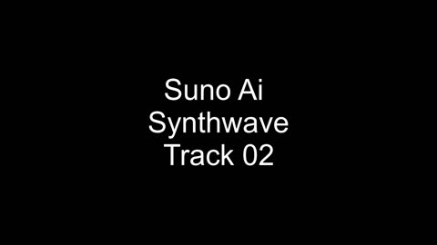 Suno Ai Synthwave Track 02