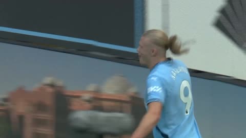 Match Highlights: Man City 4-1 Ipswich Town | Haaland Scores a Hat-Trick