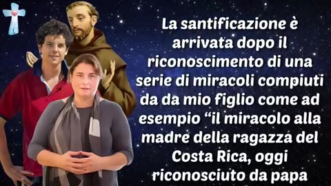 La Mamma di Carlo Acutis rivela!: