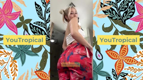 big bang tiktok challenge 🍑🍒🍆 shorts no blur twerk tropical tok milf