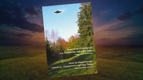 UFO - Billy Meier - Fluidal Energies - Book Trailer