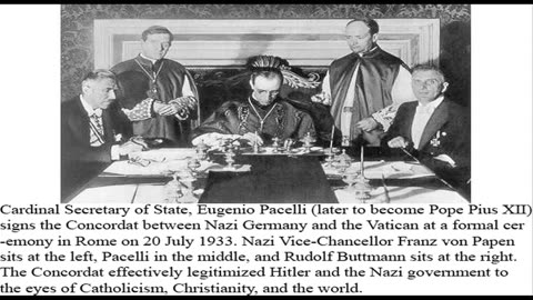 Papal Policy regarding Jews: Prop up, blame, destroy