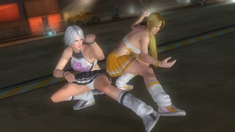 Christie + Helena vs Kasumi + Mila