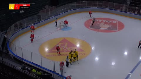 Switzerland - Sweden U20 tournament 28.8.24