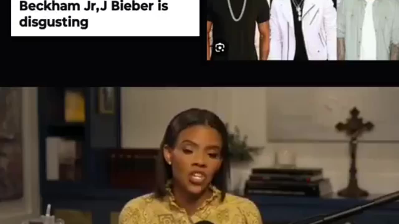 🚨Candace Owens speaks out about the disturbing videos of Justin Bieber at a Diddy party thumbnail
