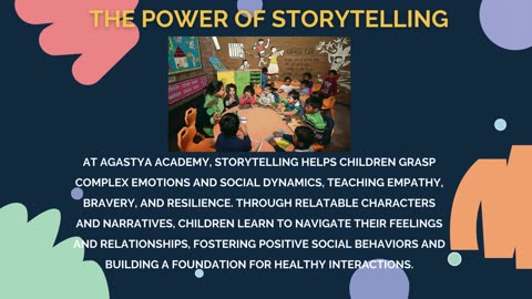 The Power of Storytelling in Early Childhood Education