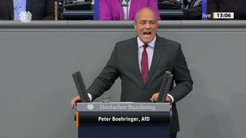 Peter Boehringer Rede vom 13.09.2024 – Schlussrunde Haushaltsgesetz 2025