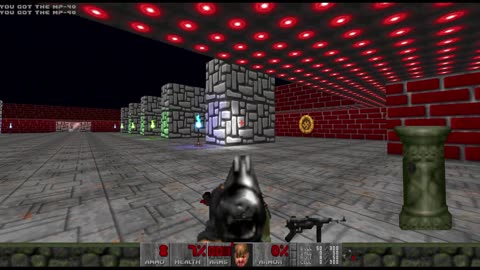 Brutal Doom 2 - Hell on Earth - Pistol Start - Hard Realism - Grosse (level 32)