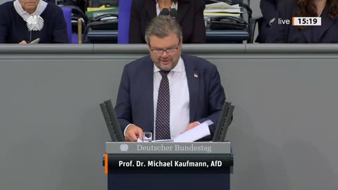 Prof. Dr. Michael Kaufmann Rede vom 12.09.2024 – Bildung und Forschung