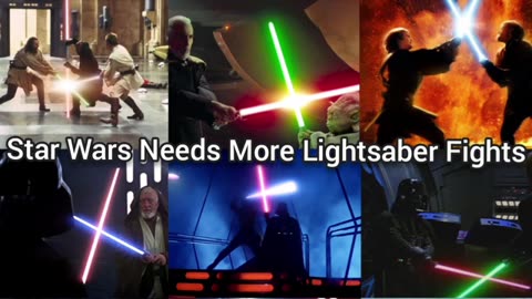 Star Wars Needs More Lightsaber Fights