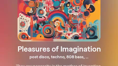 Pleasures of Imagination (2.0)(Disco)