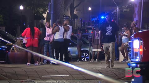 4 dead and 17 injured after gunfire erupts at popular nightlife area in Birmingham, Alabama