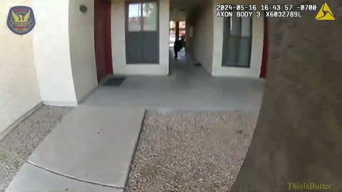 Phoenix Police released bodycam when an officer shot, killed a homicide suspect in north Phoenix