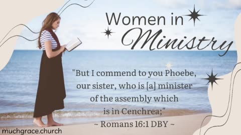 Women in Ministry (2) : Church or Home?